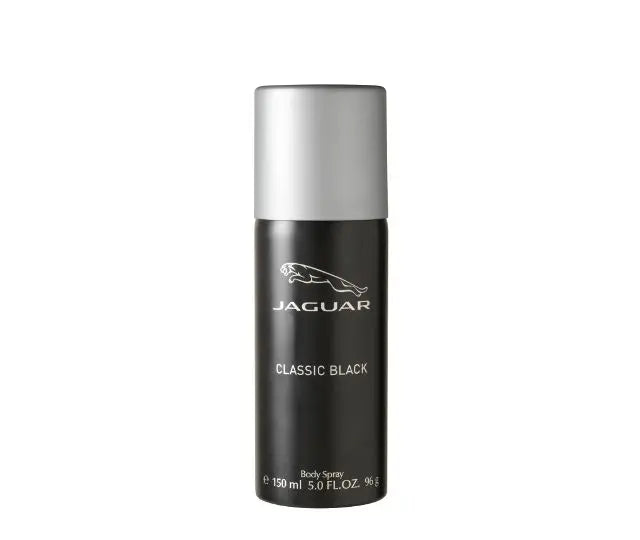 JAGUAR CLASSIC BLACK BODY SPRAY 200ML ORIGINAL