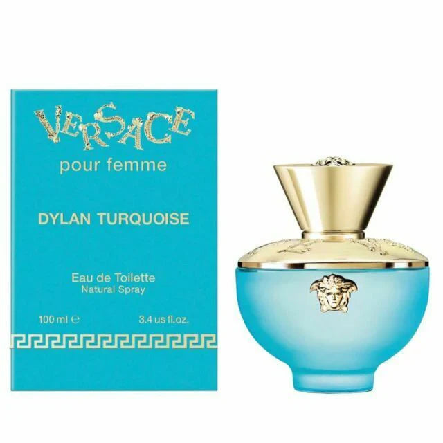 VERSACE DYLAN TURQUOISE POUR FEMME EDT 100ML