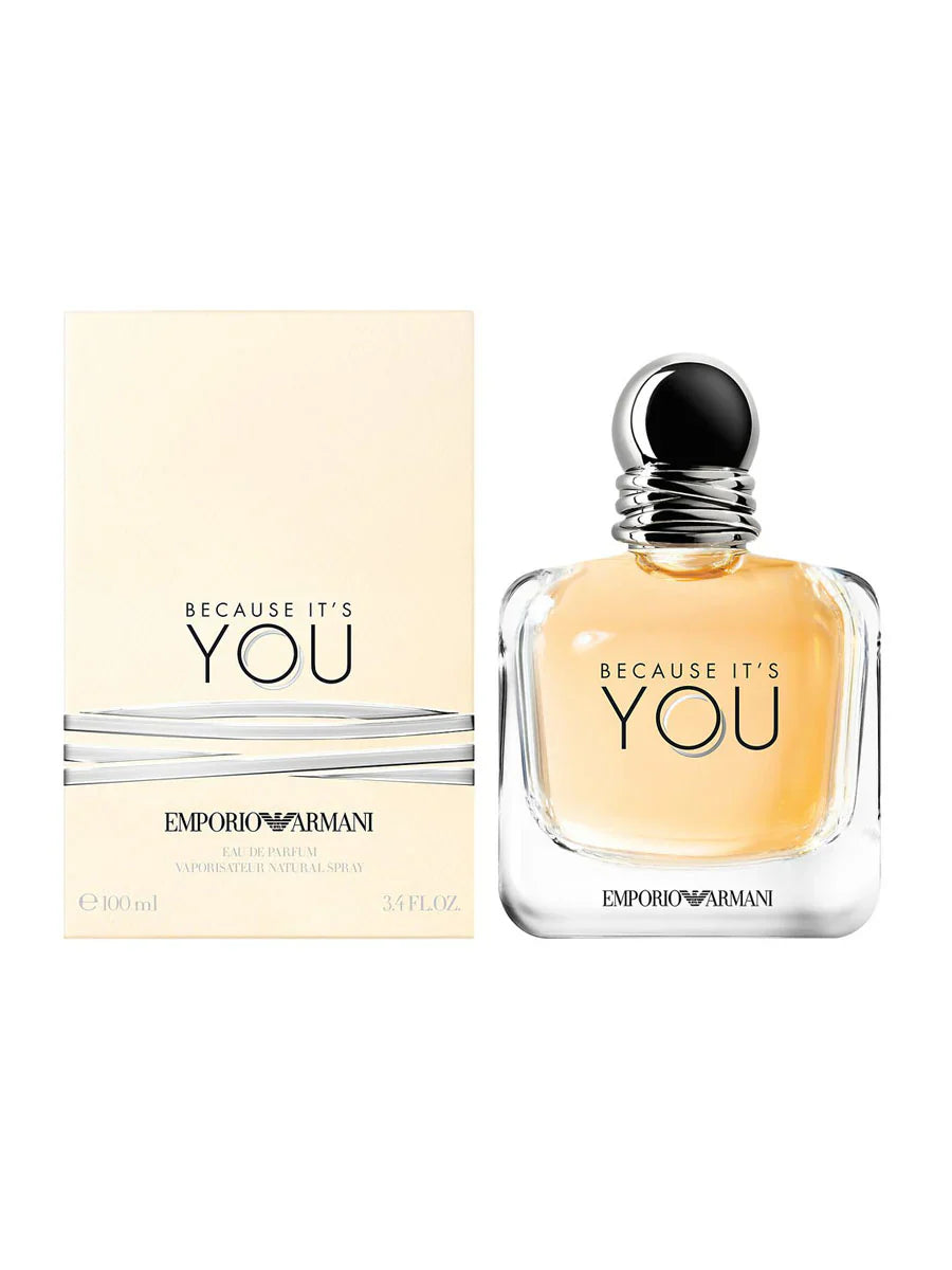 EMPORIO ARMANI BECAUSE ITS YOU EDP 100ML