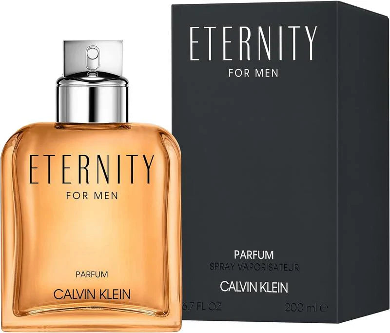 CALVIN KLEIN ETERNITY MEN PARFUM 200ML