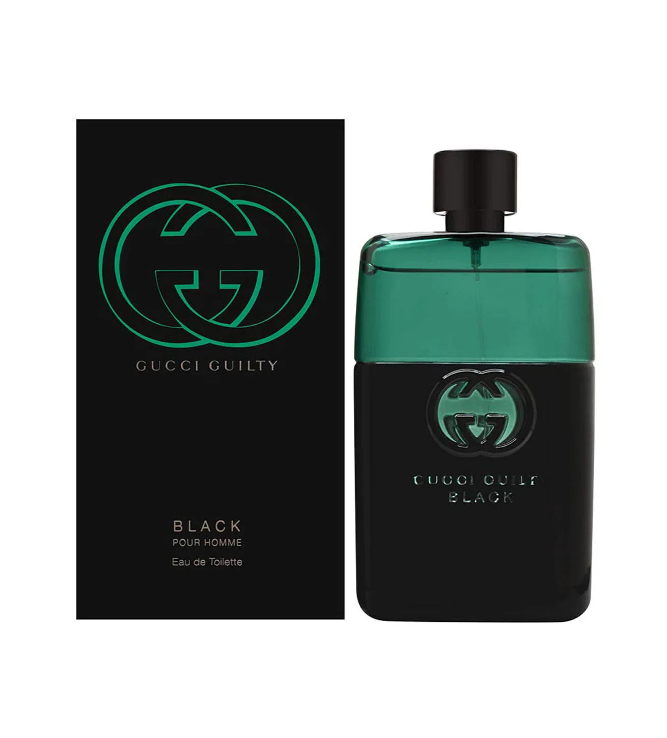 GUCCI GUILTY MEN BLACK EDT 200ML