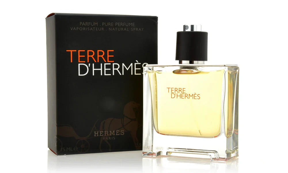HERMES TERRE D HERMES PURE PERFUME 75ML
