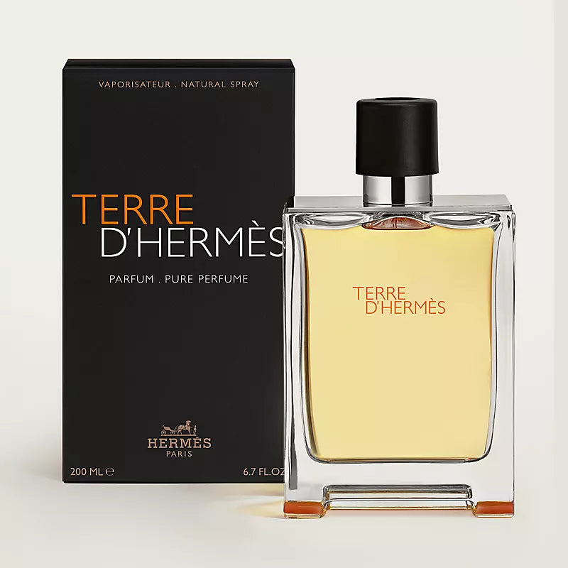 HERMES TERRE D HERMES PARFUM 200ML
