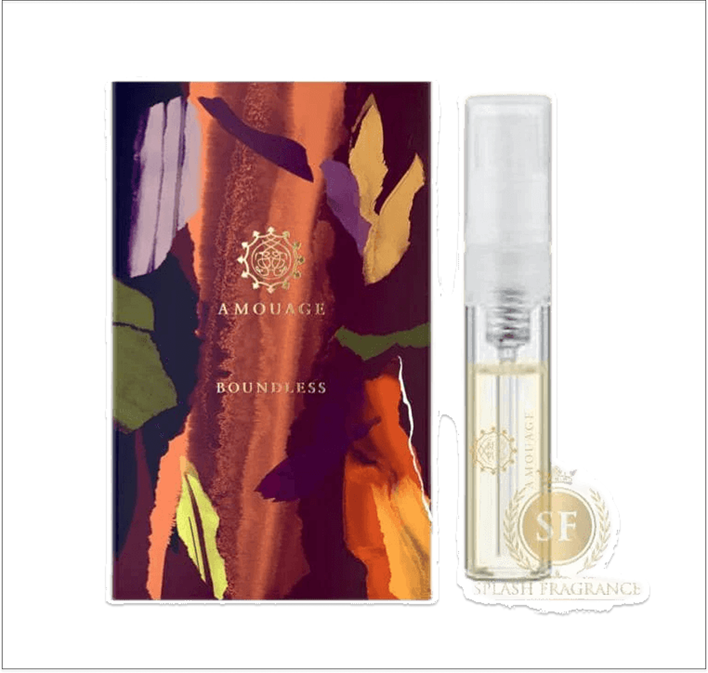 AMOUAGE BOUNDLESS EDP 2ML