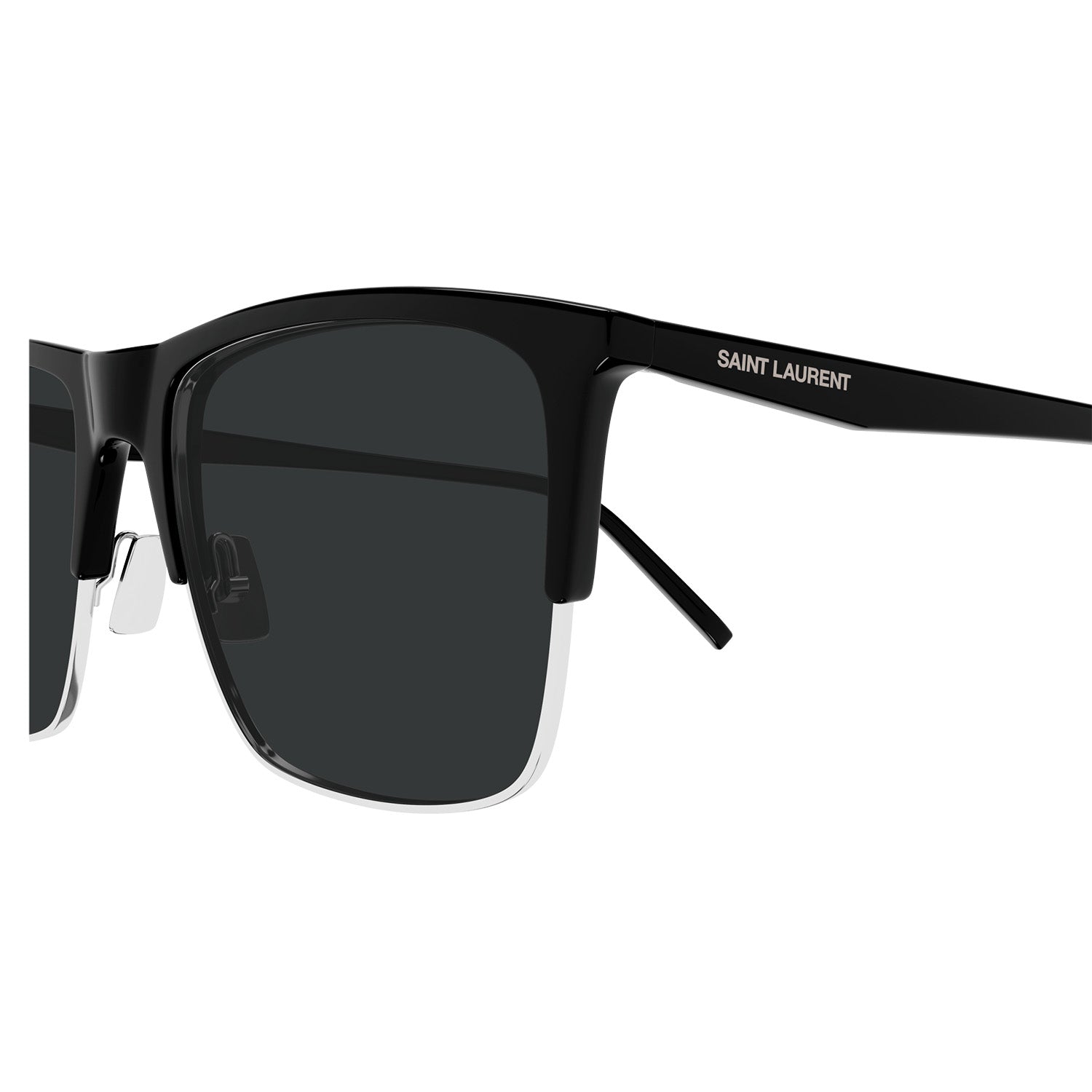 SL Logo RECTANGULAR MASCULINE SHAPE. ASIAN FITTING