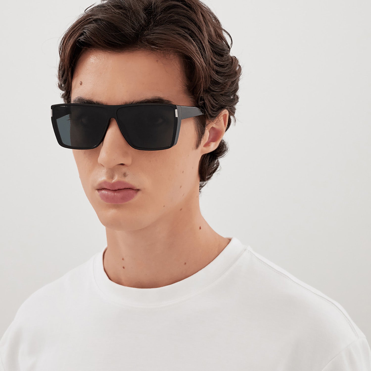 Corner Angl Unisex Flat Top Shape