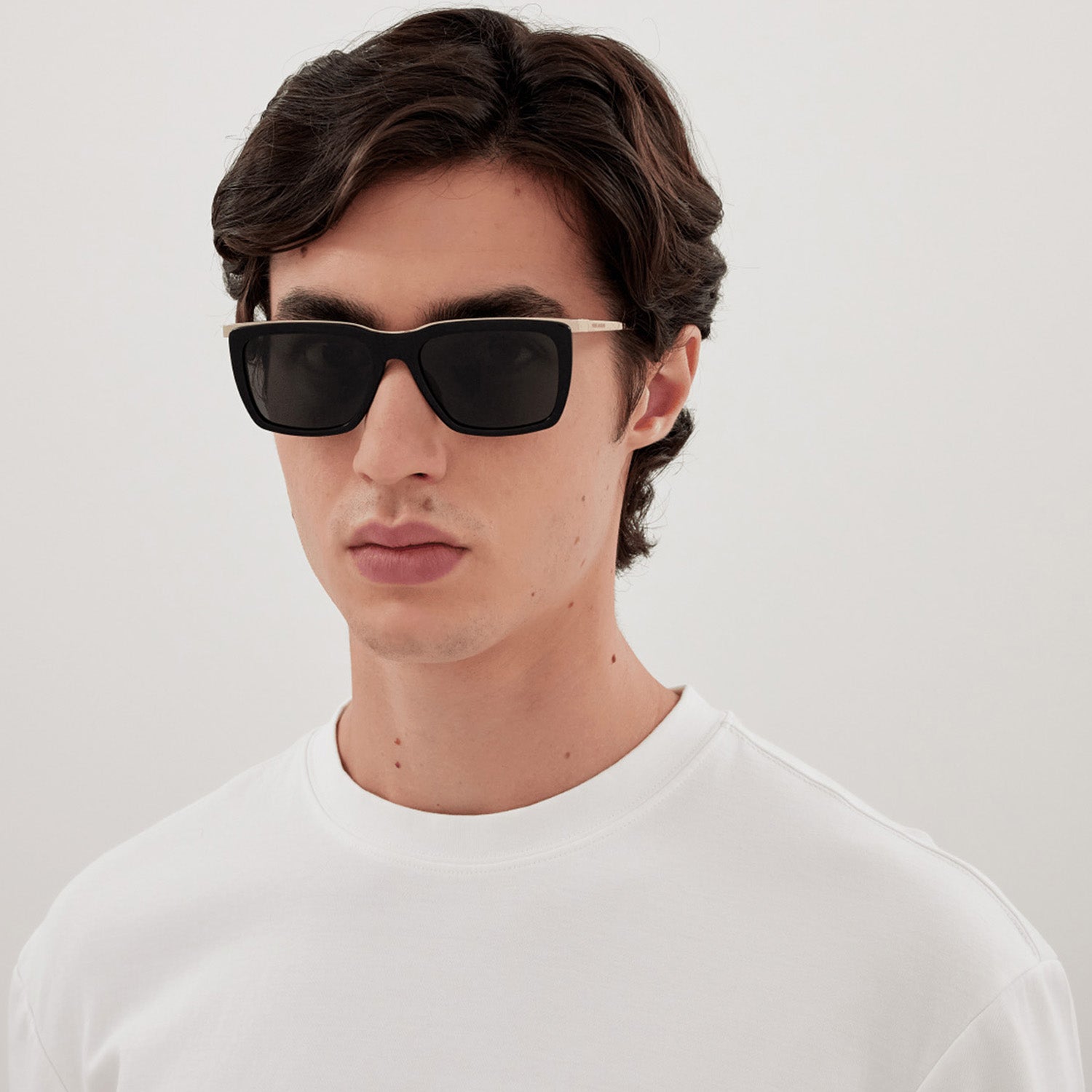 SL Logo SOFT CAT EYE SHAPE RECALLING MICA