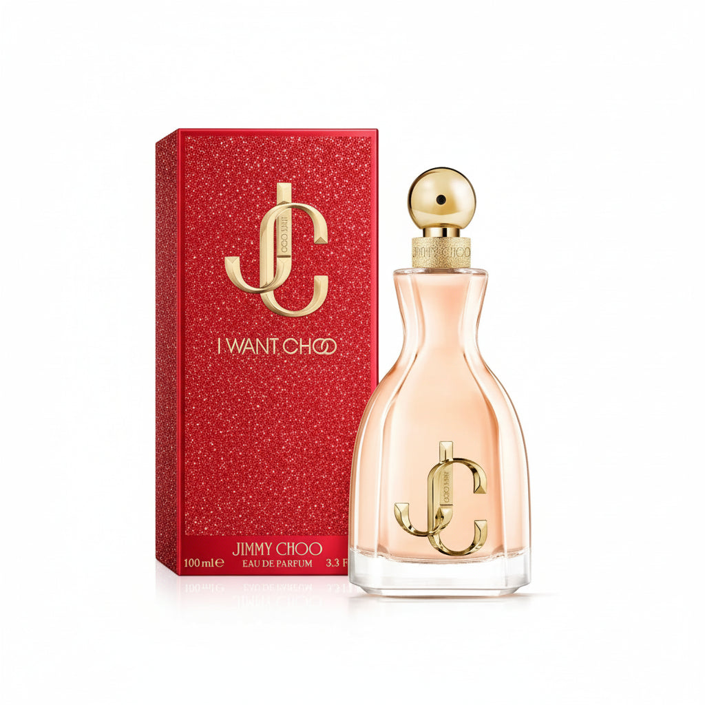 JIMMY CHOO I WANT CHOO WOMEN EDP 100ML