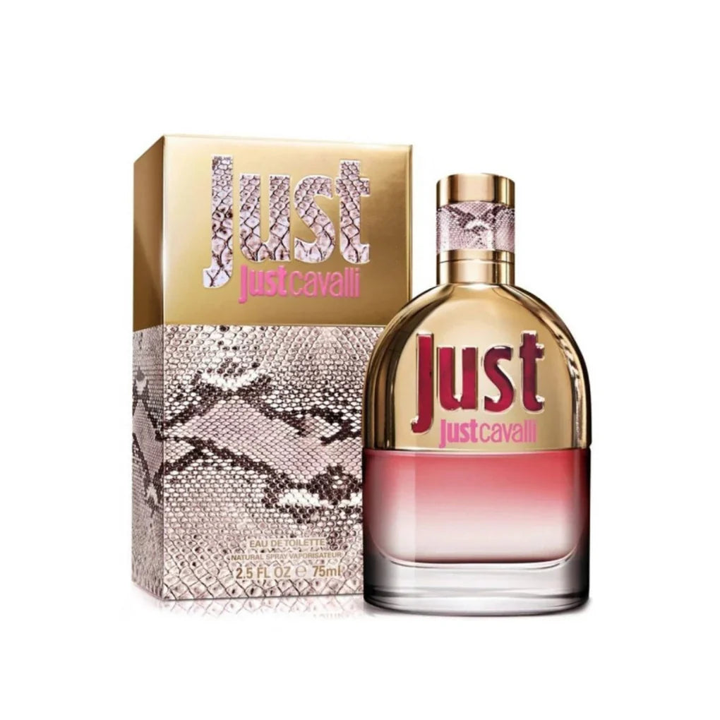 ROBERTO CAVALI JUST CAVALI WOMEN EDT 75ML