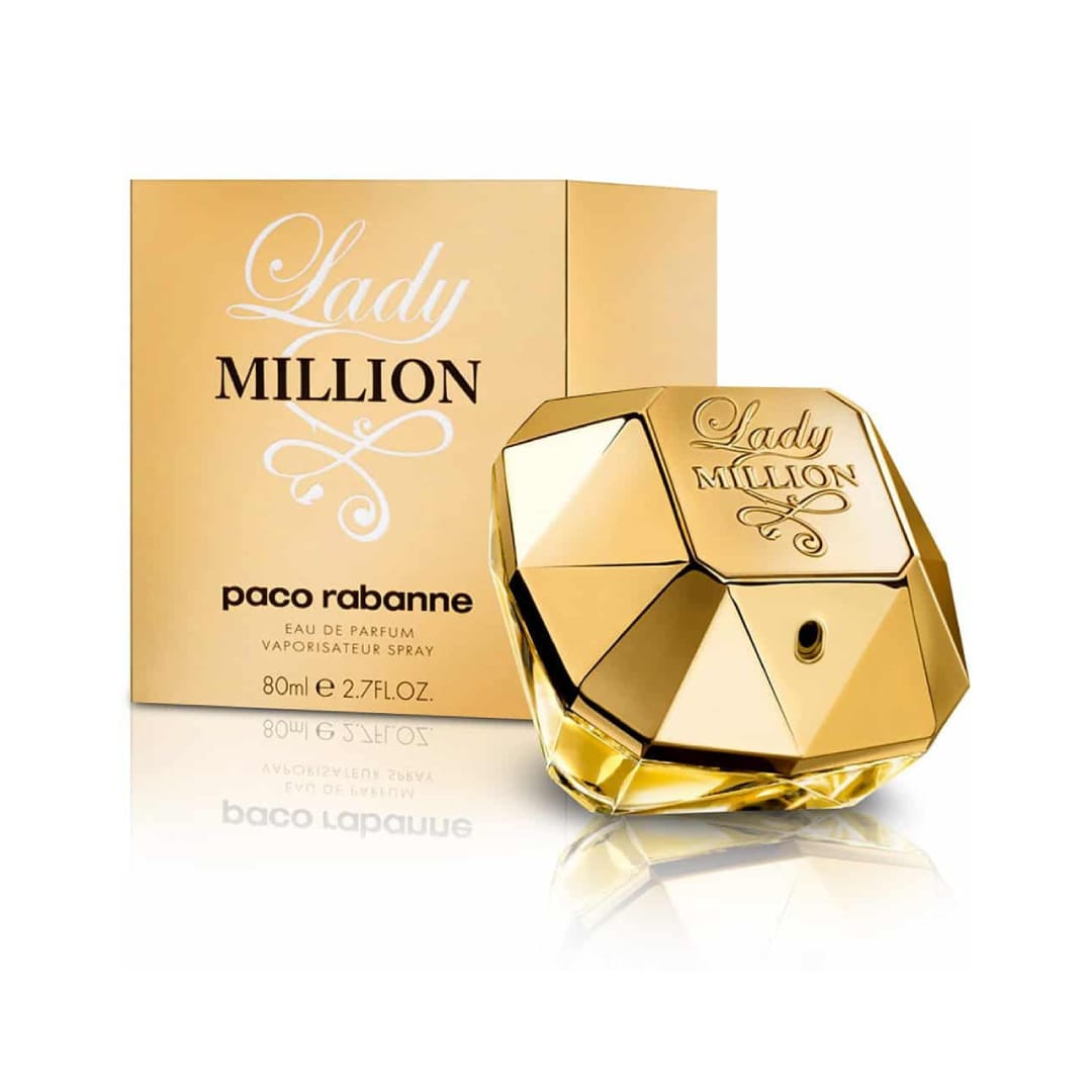 PACO RABANNE LADY MILLON EDP 80ML