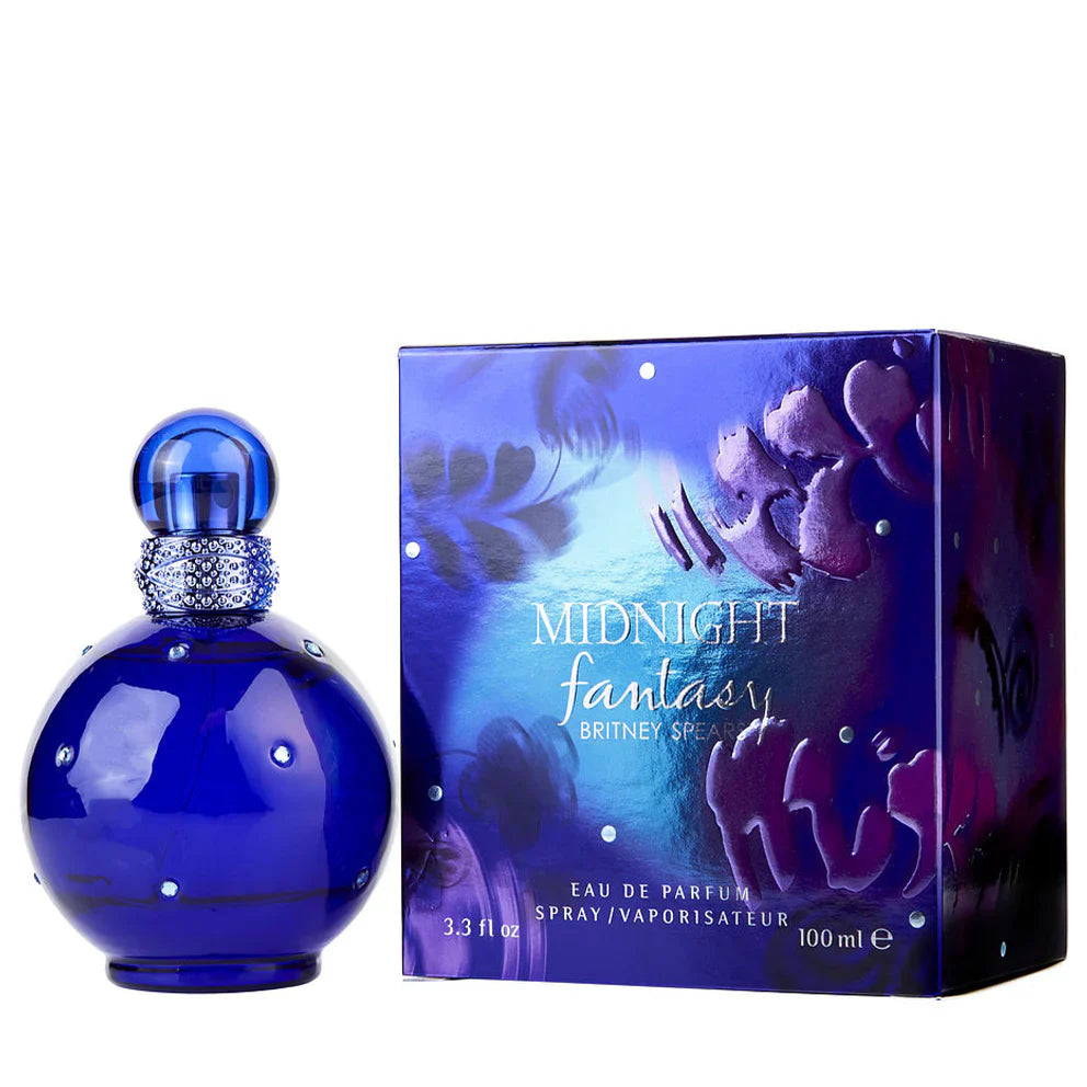 BRITENY SPEARS MIDNIGHT FANTASY EDP 100ML Originals by Dmarina