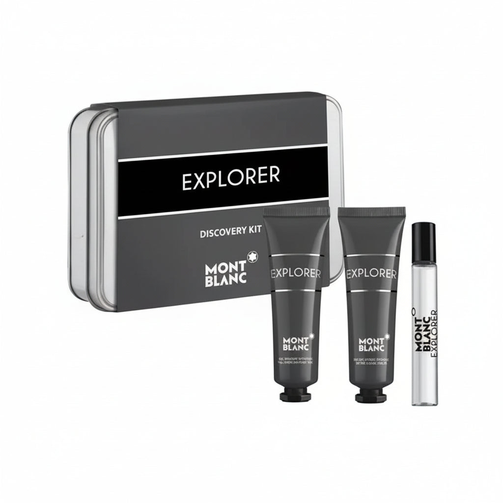 MONT BLANC EXPLOREER 30ML DISCOVERY KIT Originals by Dmarina