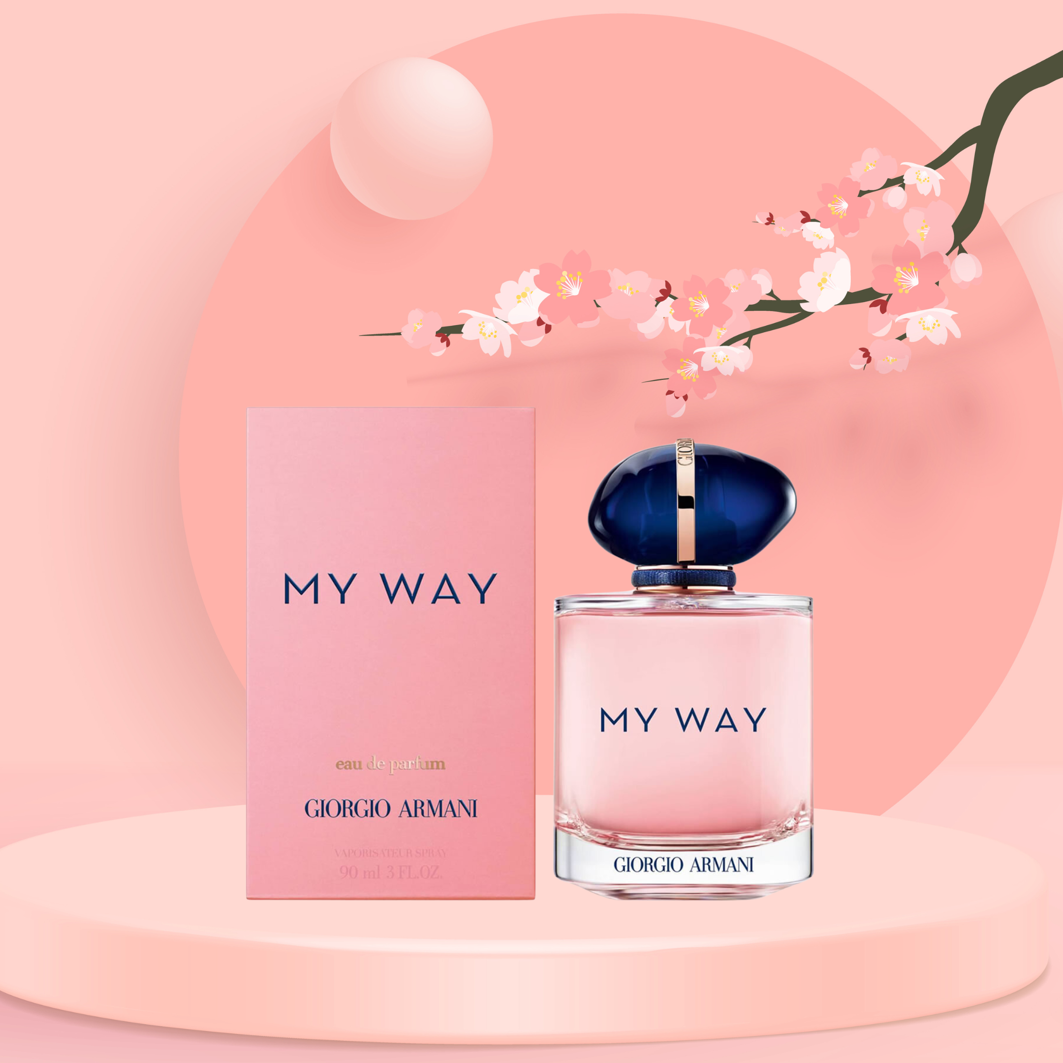 Giorgio Armani My Way EDP 90ML
