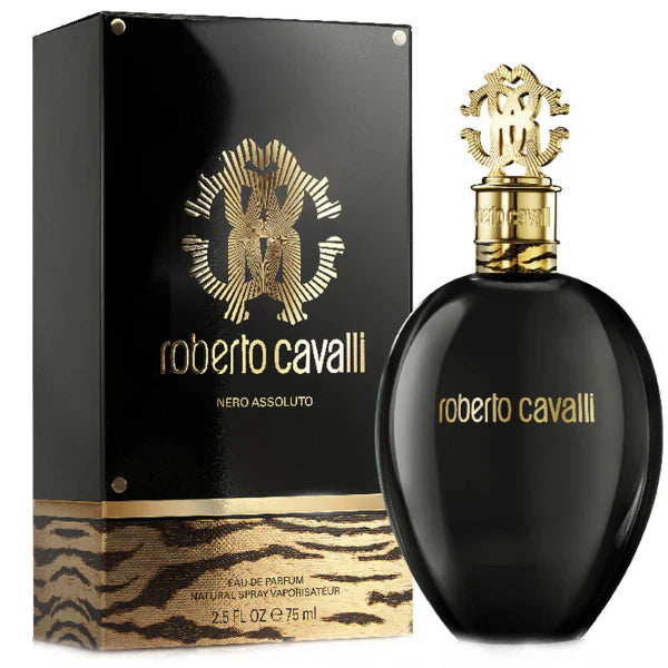 ROBERTO CAVALI NERO ASSOLUTO WOMEN EDP 75ML