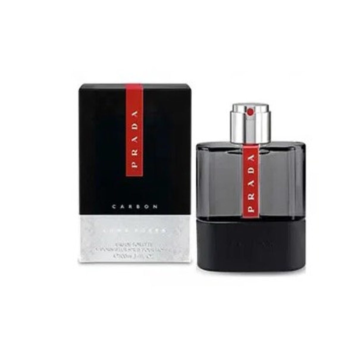 PRADA LUNA ROSA CARBON POUR HOMME MEN EDT 100ML