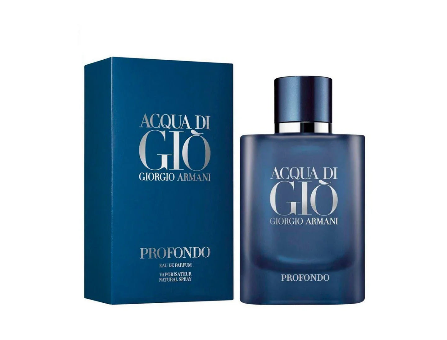 GIORGIO ARMANI ACQUA DI GIO PROFONDO EDP 125ML