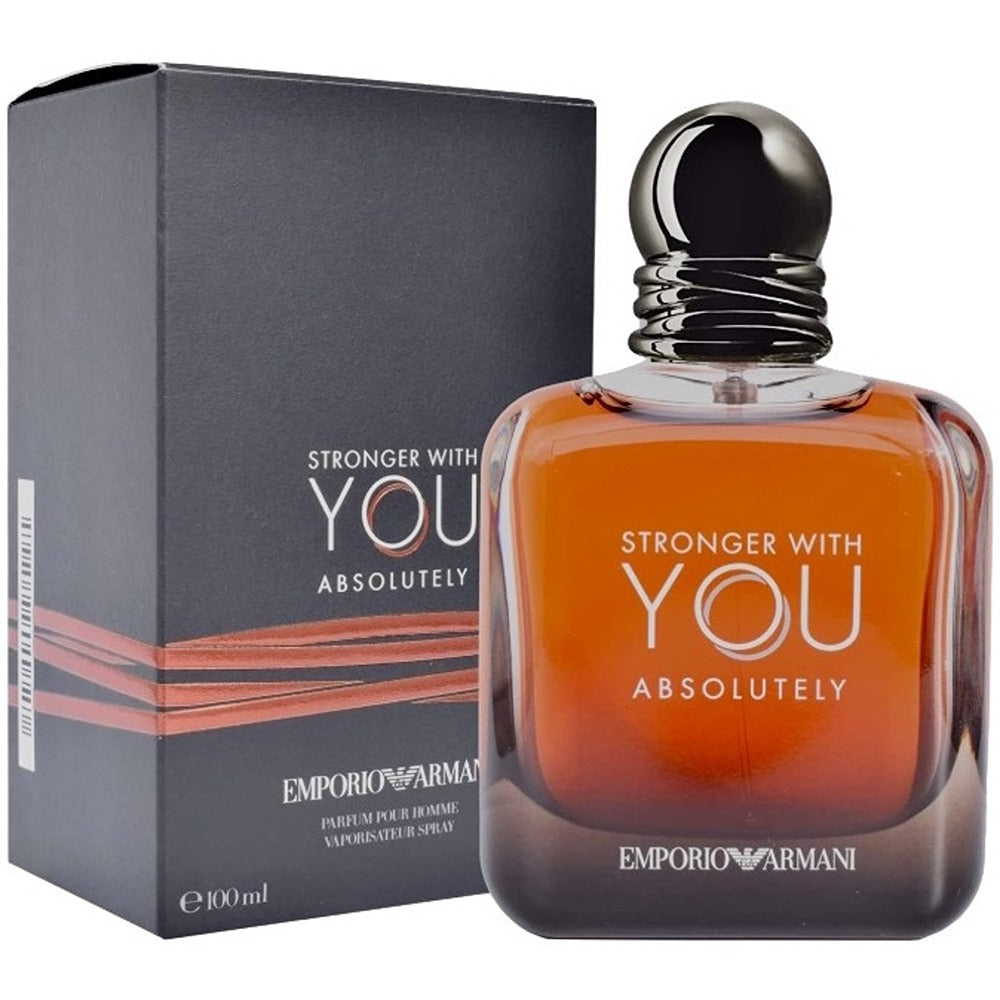 EMPORIO ARMANI STRONGER WITH YOU ABSOLUTELY EDP 100ML