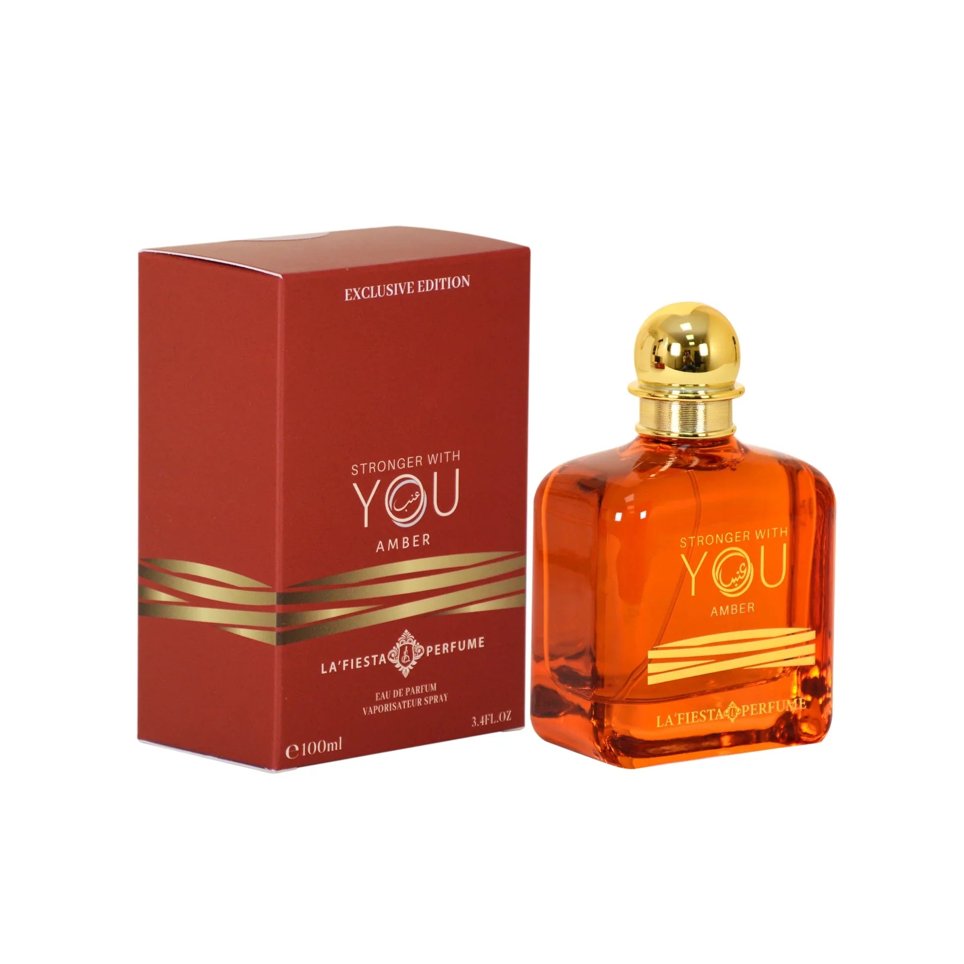 EMPORIO ARMANI STRONGER WITH YOU AMBER EDP 100ML