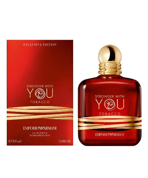 EMPORIO ARMANI STRONGER WITH YOU TOBACCO EDP 100ML