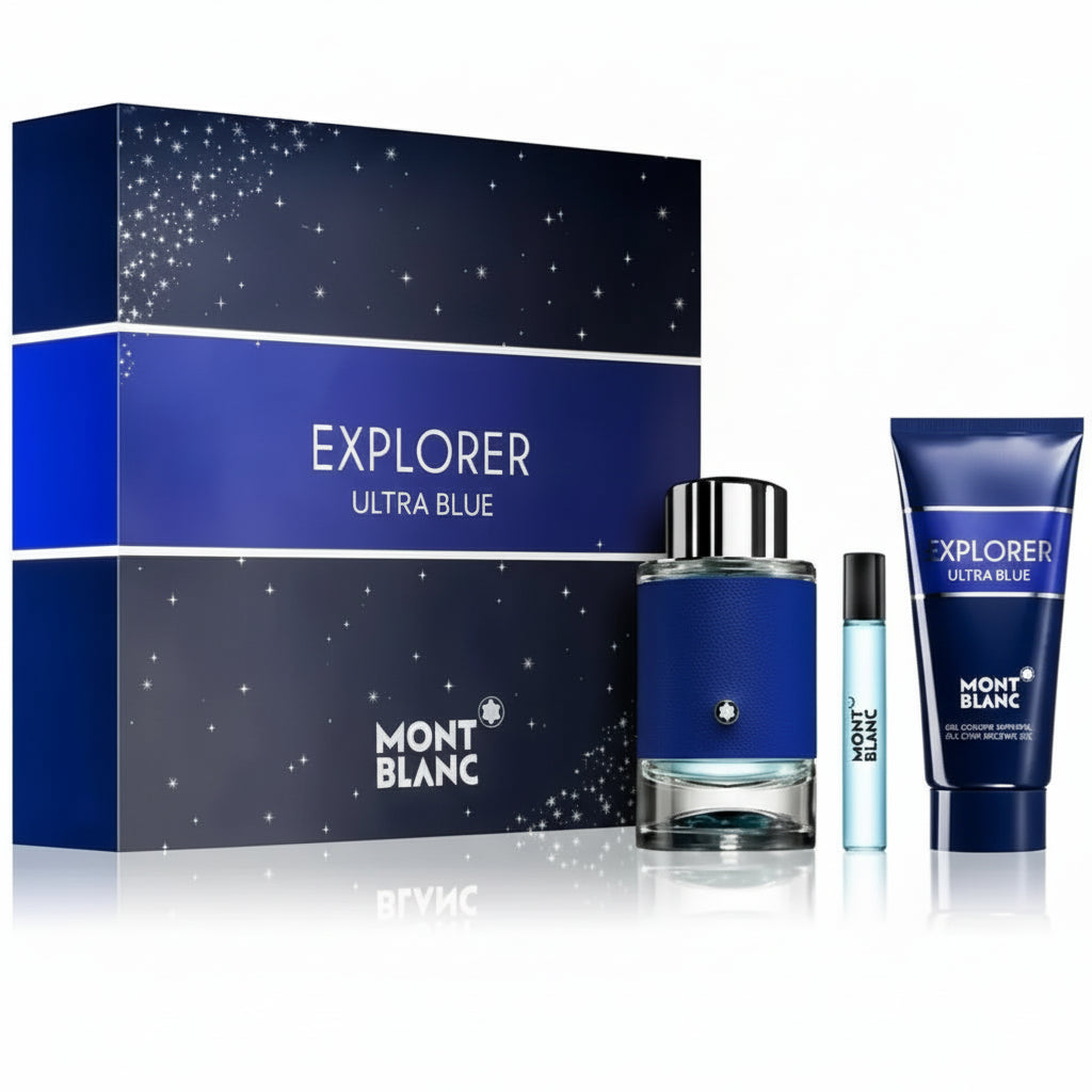 MONTBLANC EXPLORER ULTRA BLUE GIFT SET EDP Originals by Dmarina