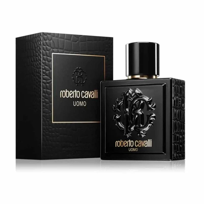 ROBERTO CAVALI UOMO MEN EDT 100ML