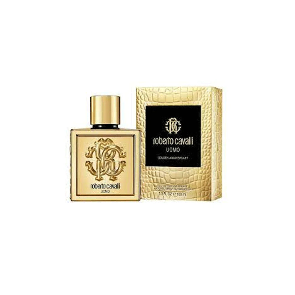 ROBERTO CAVALI UOMO GOLDEN ANNIVERSARY INTENSE MEN EDP 100ML
