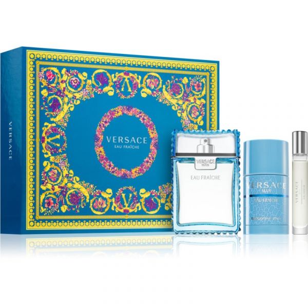 VERSACE EAU FRAICHE GIFT SET EDT