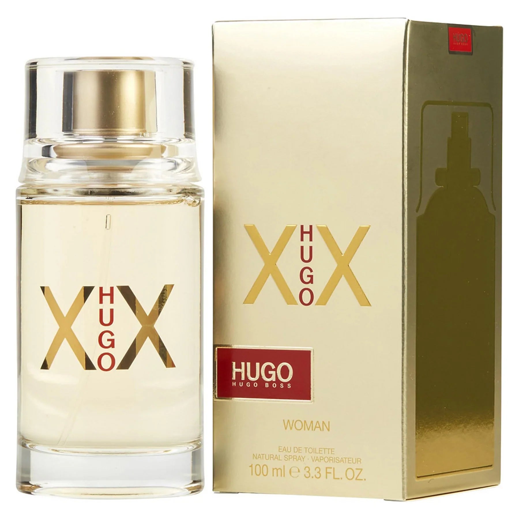 HUGO X-X WOMEN EDT 100ML
